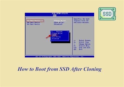 cannot boot from ssd after clone|make disk bootable after clone.